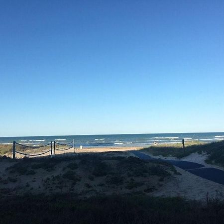 Beachfront Sanctuary Appartement South Padre Island Buitenkant foto