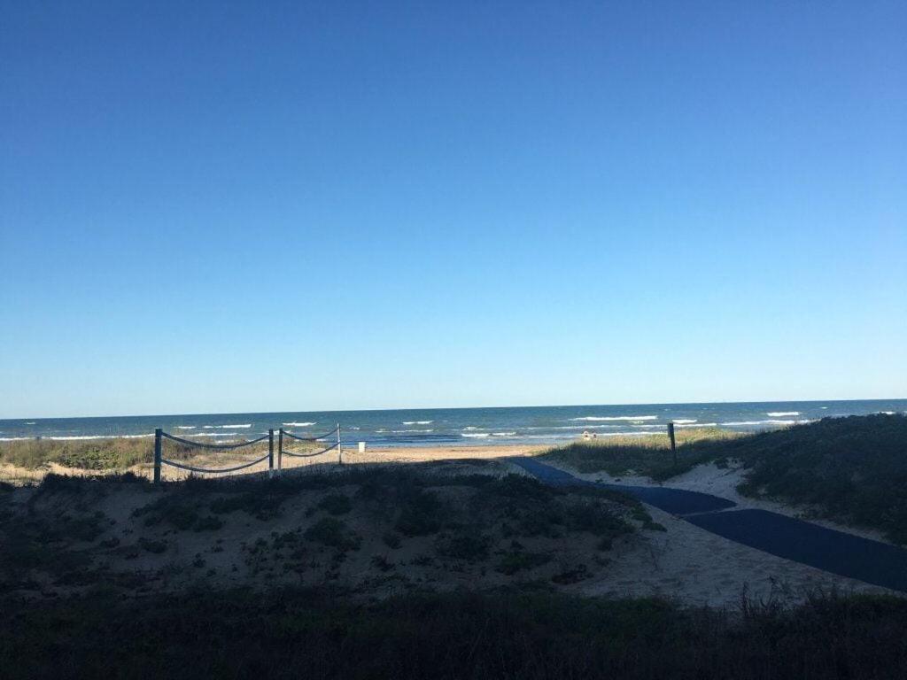 Beachfront Sanctuary Appartement South Padre Island Buitenkant foto