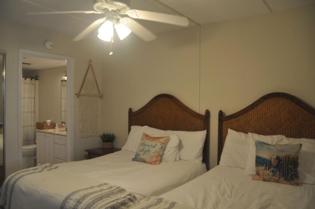 Beachfront Sanctuary Appartement South Padre Island Buitenkant foto