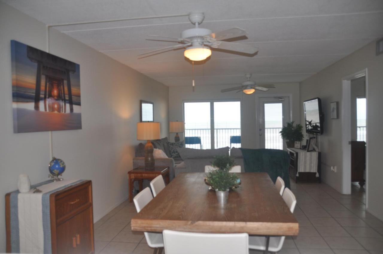 Beachfront Sanctuary Appartement South Padre Island Buitenkant foto