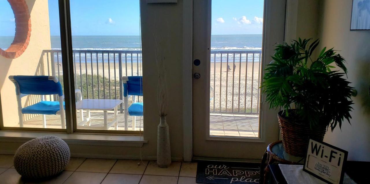 Beachfront Sanctuary Appartement South Padre Island Buitenkant foto