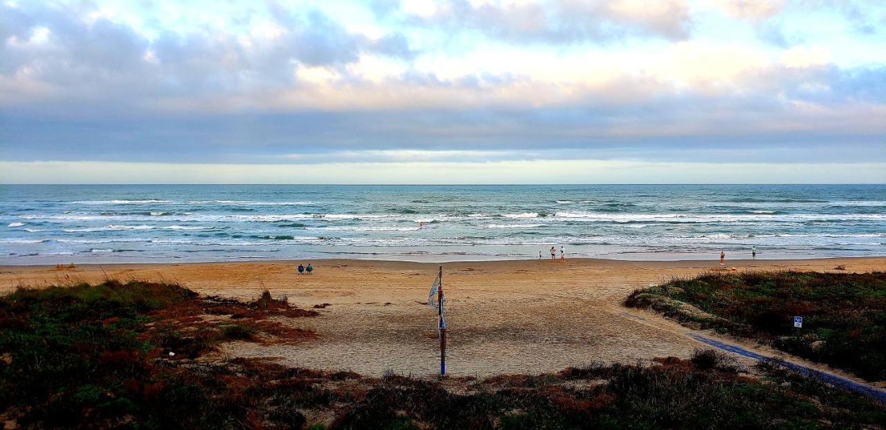 Beachfront Sanctuary Appartement South Padre Island Buitenkant foto